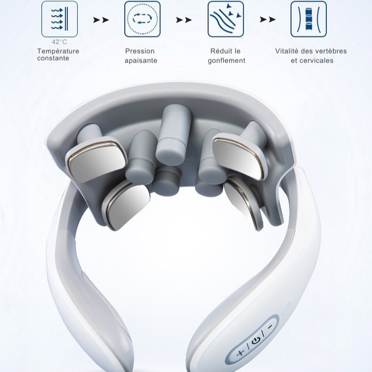 Appareil de Massage Cervical Chauffant