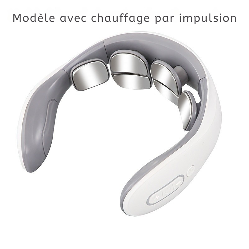Appareil de Massage Cervical Chauffant