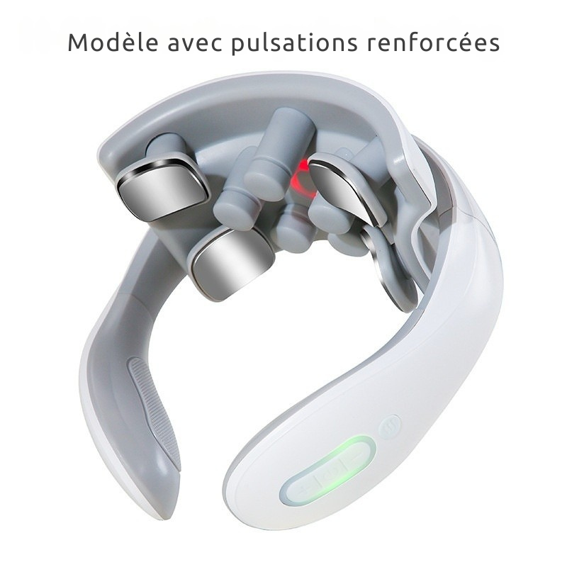 Appareil de Massage Cervical Chauffant
